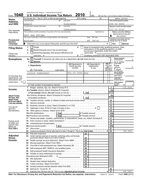 Tax Document
